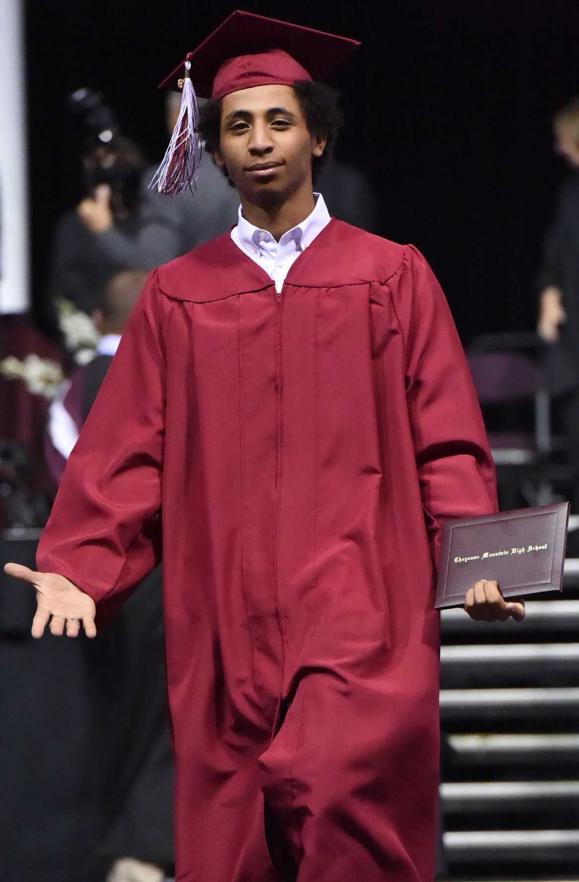 PHOTOS: Cheyenne Mountain High School Graduation